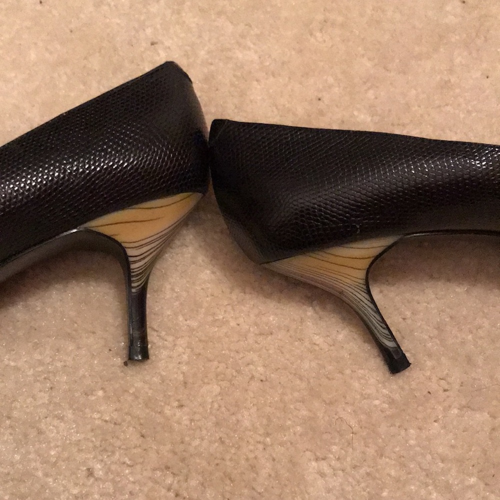 Calvin Klein Navy blue pump - Picture 4 of 5